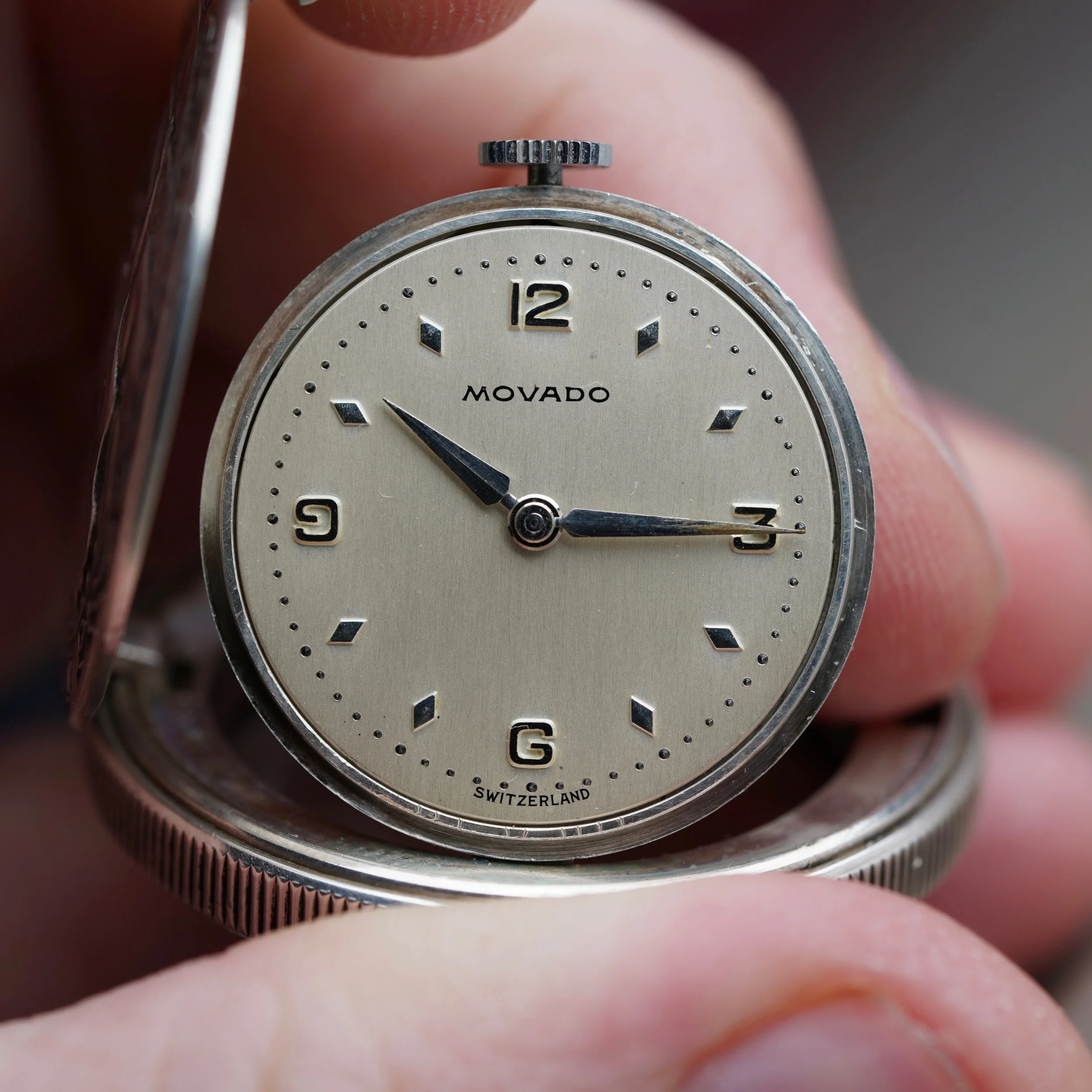 Vintage movado mens watches online